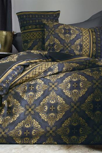 İssimo Home Single Ranforce Duvet Cover Set Teodora