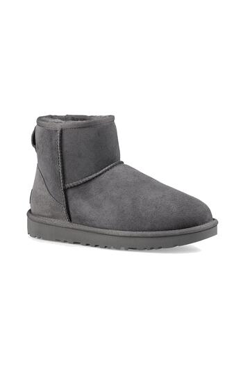 UGG Gray Women's / Girls' Boots 1016222   W Classic Mini Gray (Gray)