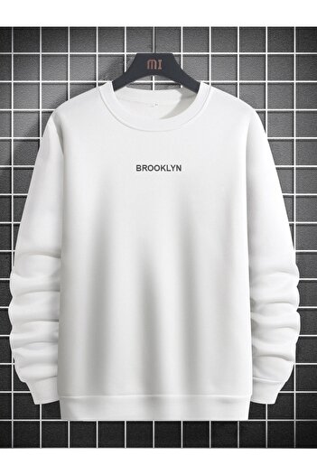 Machetta Kids Brooklyn Printed 3 Thread Oversize Sweatshirt