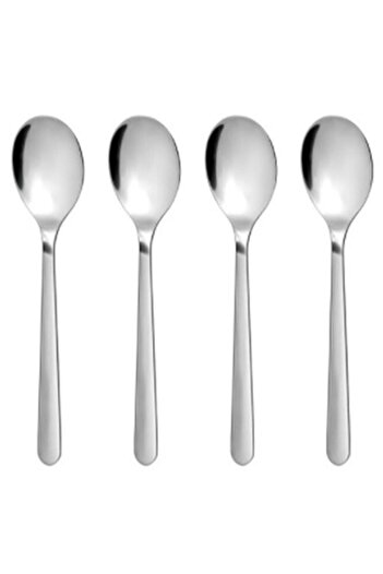 IKEA Förnuft Tea Spoon Set Stainless Steel 4 Pieces (804.284.75)