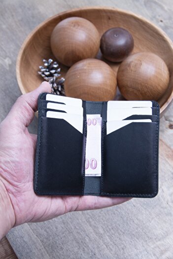 naft Servi 6 Wallet with 2 Vertical Card Holders