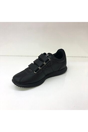 Jump Black - 26835 Zenne Velcro Casual Sneakers