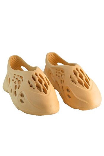 EVAMOOD Διάτρητα αθλητικά παπούτσια Yeezy Foam Runner Unisex σε μπεζ χρώμα