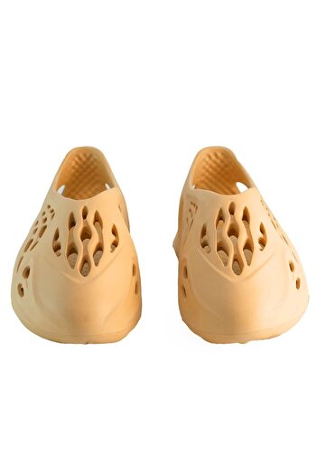 EVAMOOD Διάτρητα αθλητικά παπούτσια Yeezy Foam Runner Unisex σε μπεζ χρώμα