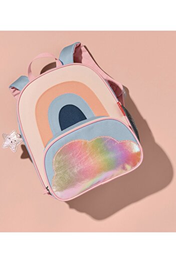 Skip Hop Rainbow Patterned Backpack
