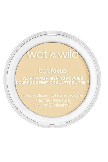WET N WİLD Bare Focus Clarifying Finishing Powder Fixing Powder