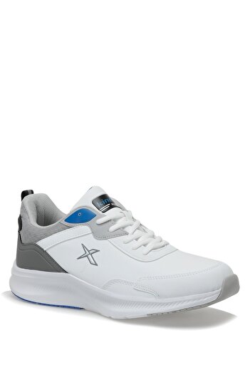 Kinetix Gesto Pu 2pr White Men's Running Shoes