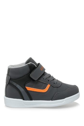 Kinetix Hornet J Pu Hi 2pr Dark Gray Boy High Sneaker