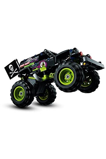LEGO ®   Technic Monster Jam ®   Grave Digger ®   42118 - Monster Truck Toy Construction Set for Kids (21