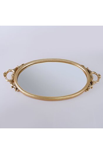 Selim Tray Ahsen Mirrored Gold