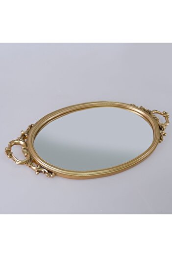 Selim Tray Ahsen Mirrored Gold