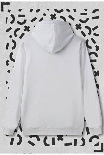 Jooy Company Φούτερ με στάμπα Unisex White Astronaut Teddy Bear