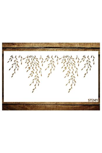 STENCİLTASARIM Cakes Stencil St241 Pasta, Kurabiye, Kek Süsleme Şablonları