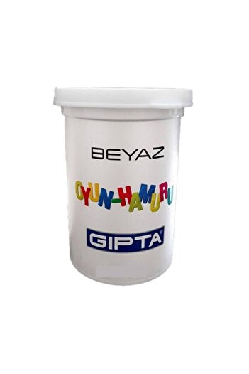 Gıpta Play Dough 120 gr White