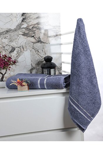 Mira Home 100% бавовна, 2 предмети, жіночий/чоловічий набір рушників для ванної кімнати, душової кабіни та лазні, 90x150 см