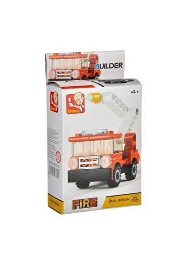 Sluban Buılder Fıre