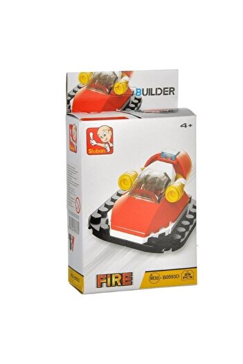 Sluban Buılder Fıre