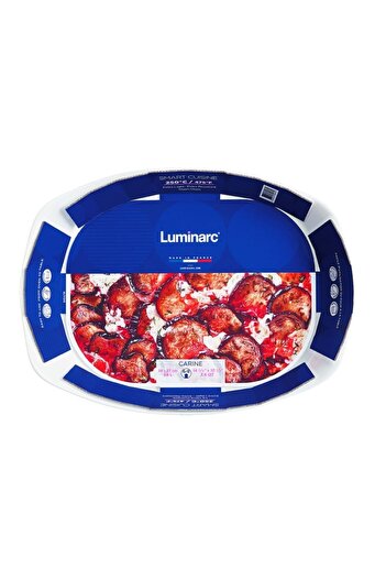 Luminarc Carine Smart 38x28 Cm Oval Fırın Kabı