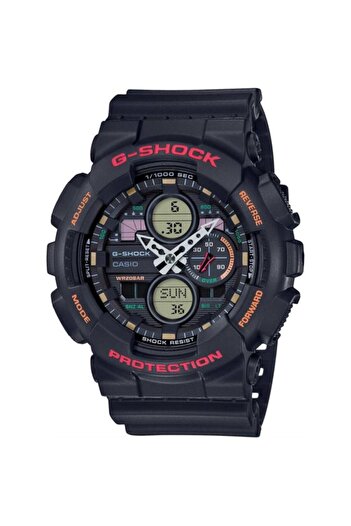 Casio Men's Gshock Wristwatch - Ga-140-1a4dr