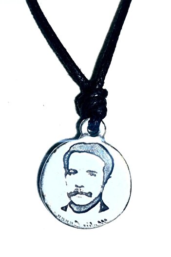 etniko Mahir Çayan Themed Unisex Adjustable Necklace