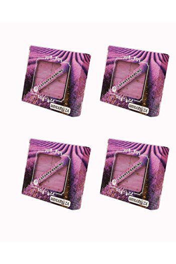 MonaRoza 4-Piece Lavender Soap Set of 4