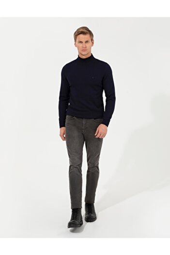 Pierre Cardin Πλεκτό ανδρικό πουλόβερ με μισό λαιμό 1465561 Dortmund