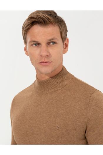 Pierre Cardin Men's Half-Neck Knitwear Sweater 1465561 Dortmund