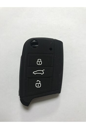 REPLAX Golf 7 Key Case Black Compatible