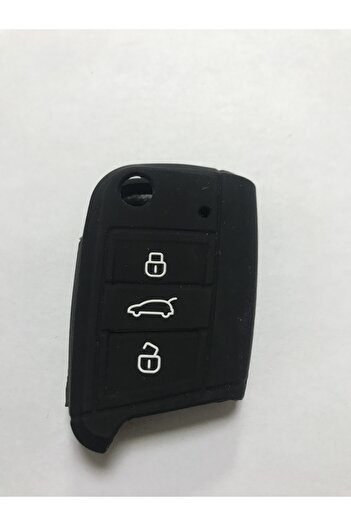 REPLAX Polo Key Case Black Compatible Between 2017-2022