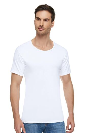 Tutku Elit 6 Pack Men's Combed Cotton Crew Neck Undershirt Athlete