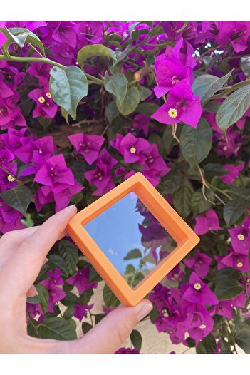 SWORDS CONCEPT Orange Three-Dimensional Multi-Purpose Accessory Box 7X7X2 / Small