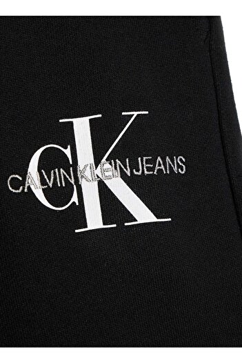 Calvin Klein Dar Paça Siyah Erkek Çocuk Eşofman Altı Iu0ıu00285
