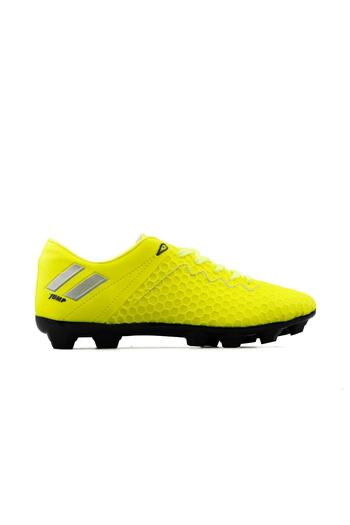 Jump 27880 D Neon Yellow Silver Men's Grass Floor Cleats 27880-d-neon-yellow-silver Yellow