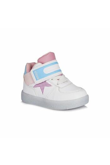 Vicco Kız Çocuk Beyaz Magic Patik Işıklı Sneaker 220.p20k.106
