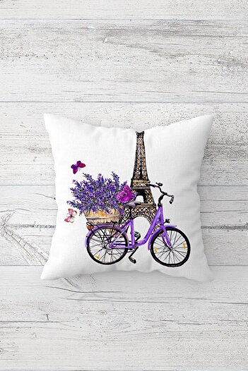 on the clouds One Side Printed Hidden Zipper Washable Stain Resistant Decorative Throw Pillow Cover Pillow Case