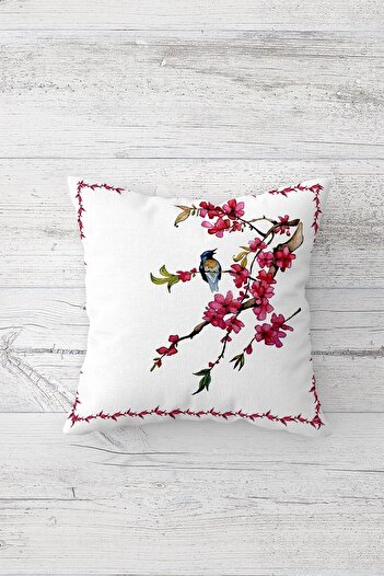 on the clouds One Side Printed Hidden Zipper Decorative Pillowcase Throw Pillow Case Seat Pillowcase