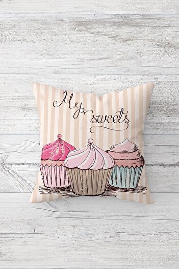 on the clouds One Side Printed Hidden Zipper Decorative Pillowcase Throw Pillow Case Seat Pillowcase