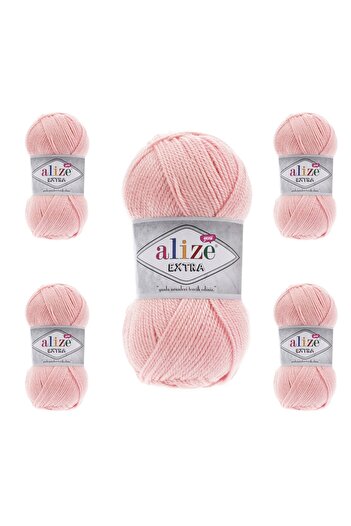 Alize Ayzen Home Extra Hand Knitting Yarn 5 Συσκευασία (100gr X 5 Τεμάχια)