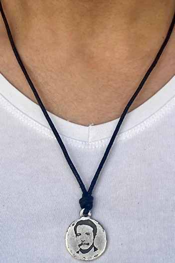 etniko Mahir Çayan Themed Unisex Adjustable Necklace