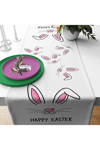 BelezaHome Decorative Easter American & Runner Service