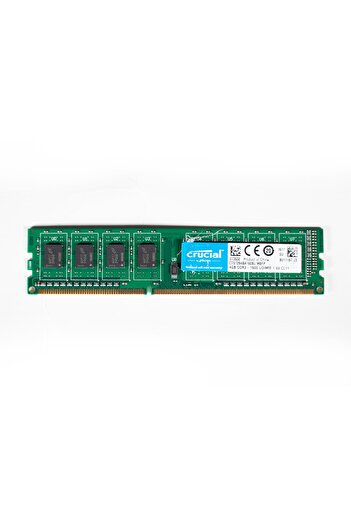 Crucial 4 جيجابايت Ddr3 1600 ميجا هرتز كمبيوتر رام Ct51264ba160bj