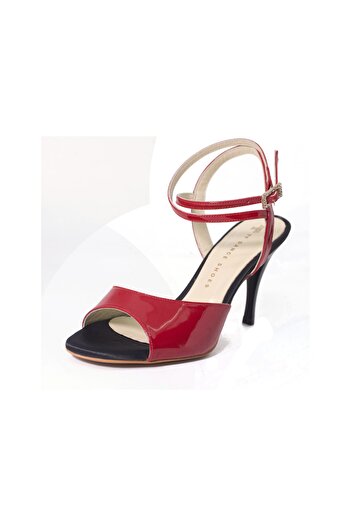 DANS AYAKKABISI Tango Ayakkabısı Opalit Shiny Red