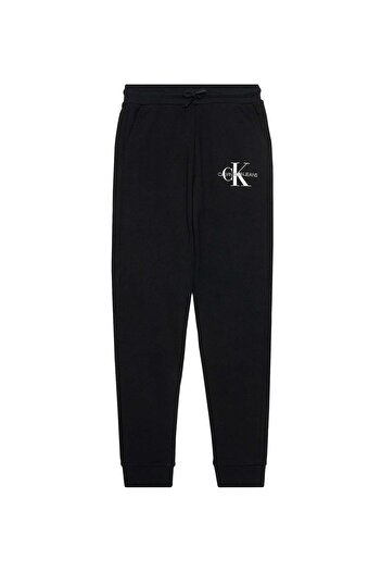 Calvin Klein Dar Paça Siyah Erkek Çocuk Eşofman Altı Iu0ıu00285