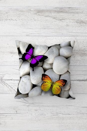 on the clouds One Side Printed Hidden Zipper Decorative Pillowcase Throw Pillow Case Seat Pillowcase