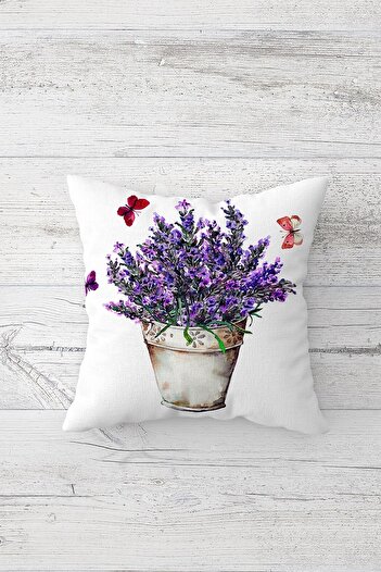 on the clouds One Side Printed Hidden Zipper Washable Stain Resistant Decorative Throw Pillow Cover Pillow Case