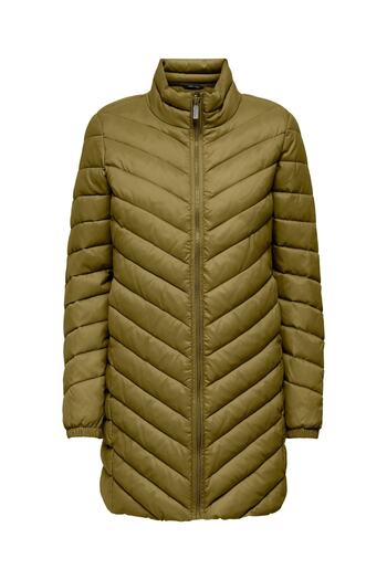 ONLY Newtahoe Coat Cc Otw Women's Khaki Coat15232992-03