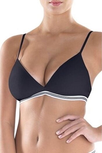 Blackspade Women's Black Bra 1566