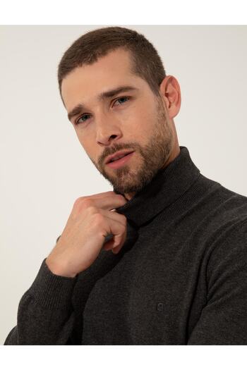 Pierre Cardin Men's Half-Neck Knitwear Sweater 1465561 Dortmund