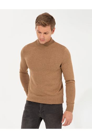 Pierre Cardin Men's Half-Neck Knitwear Sweater 1465561 Dortmund