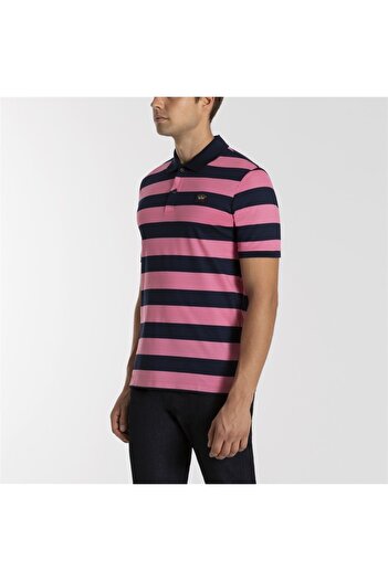 PAUL&SHARK Men's Knitted Poloshirt C.wCotton